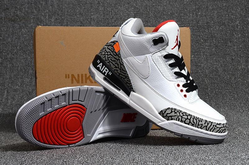 Perfect Air Jordan 3 Shoes-009