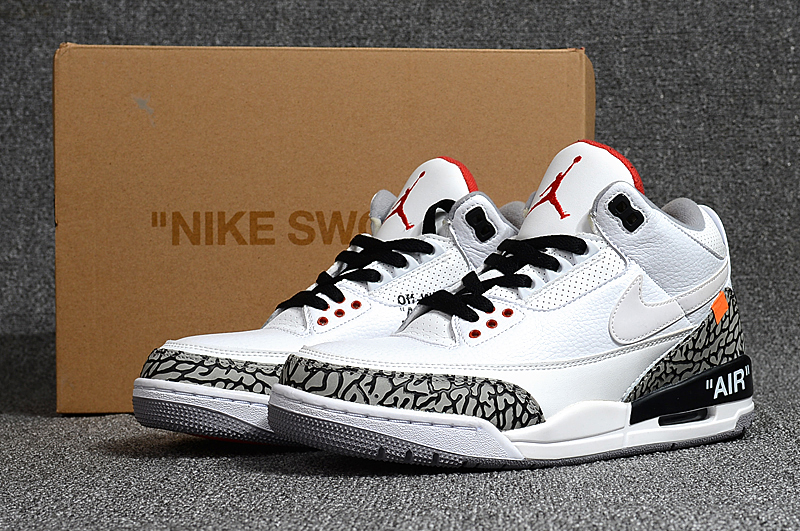 Perfect Air Jordan 3 Shoes-009