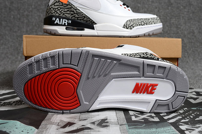 Perfect Air Jordan 3 Shoes-009