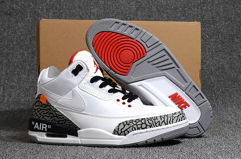 Perfect Air Jordan 3 Shoes-009