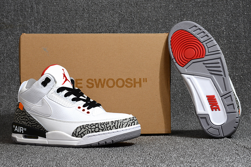 Perfect Air Jordan 3 Shoes-009