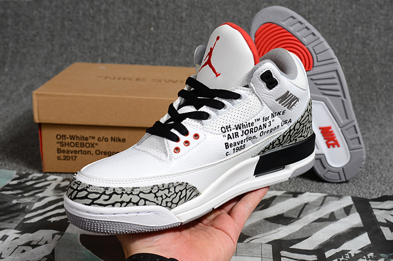 Perfect Air Jordan 3 Shoes-009