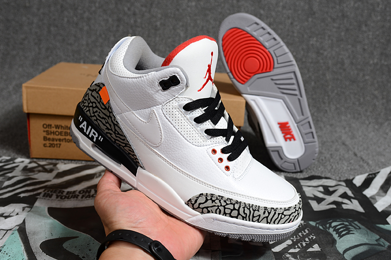 Perfect Air Jordan 3 Shoes-009