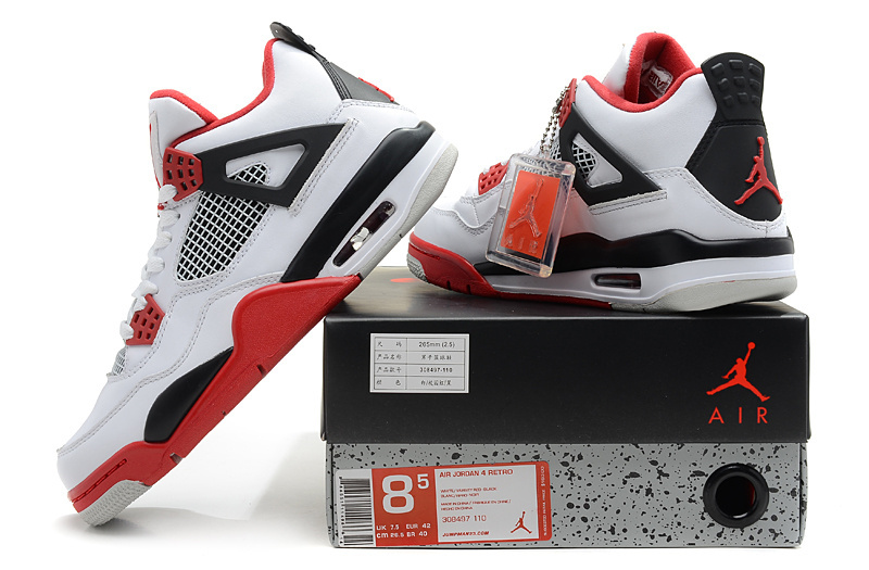 Perfect Air Jordan 4 shoes-003