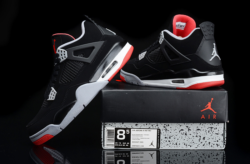 Perfect Air Jordan 4 shoes-006