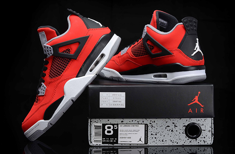 Perfect Air Jordan 4 shoes-009