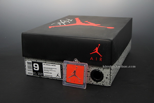 Perfect Air Jordan 4 shoes-010