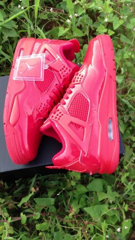 Perfect Air Jordan 4 shoes-016