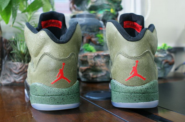 Perfect Air Jordan 5 Retro Fear Pack AAA