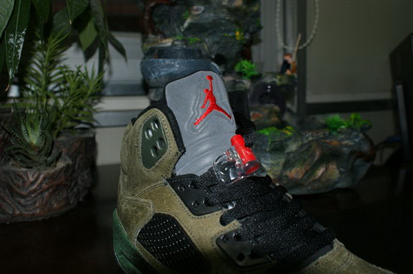 Perfect Air Jordan 5 Retro Fear Pack AAA