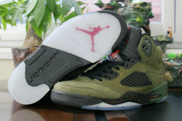 Perfect Air Jordan 5 Retro Fear Pack AAA