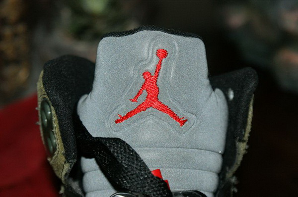 Perfect Air Jordan 5 Retro Fear Pack AAA