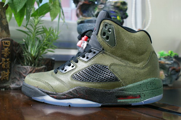 Perfect Air Jordan 5 Retro Fear Pack AAA