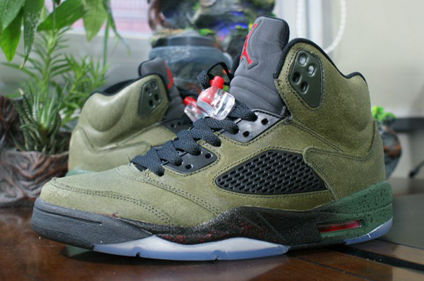 Perfect Air Jordan 5 Retro Fear Pack AAA