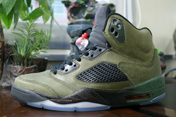 Perfect Air Jordan 5 Retro Fear Pack AAA