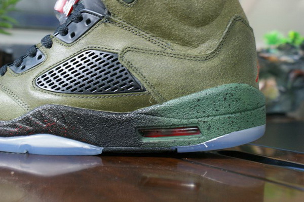 Perfect Air Jordan 5 Retro Fear Pack AAA