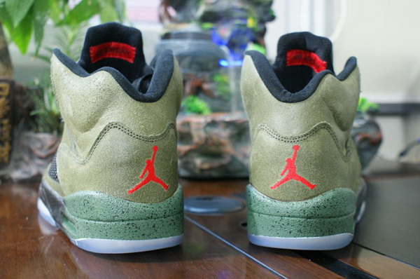 Perfect Air Jordan 5 Retro Fear Pack AAA