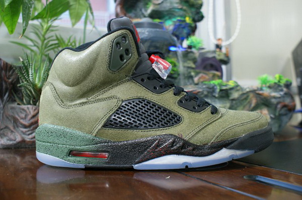 Perfect Air Jordan 5 Retro Fear Pack AAA