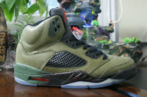 Perfect Air Jordan 5 Retro Fear Pack AAA