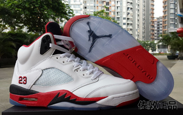 Perfect Air Jordan 5 shoes-003