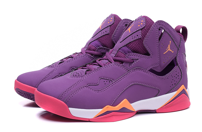 Perfect Air Jordan 7 women shoes-019