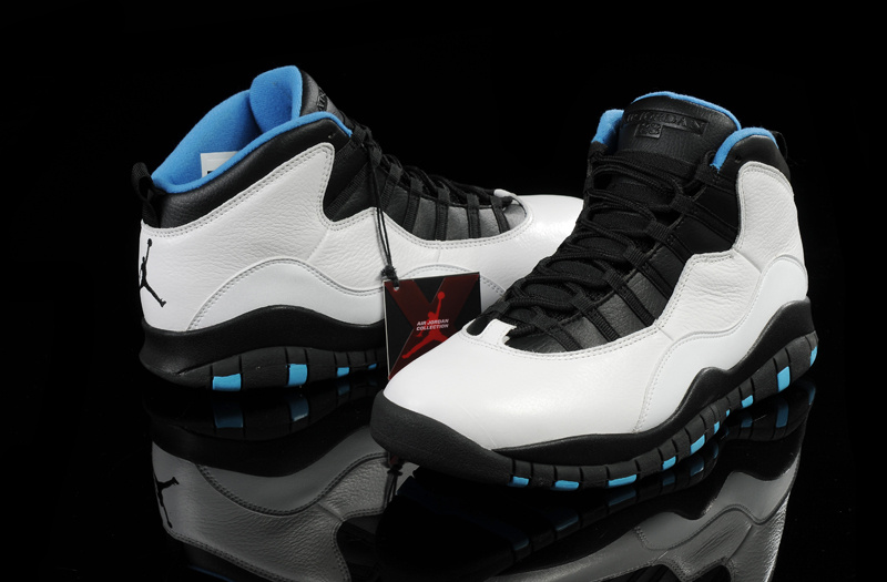 Perfect Air Jordan Retro 10 Powder Blue