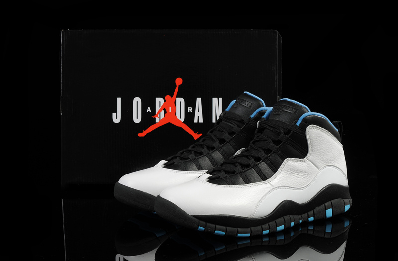 Perfect Air Jordan Retro 10 Powder Blue