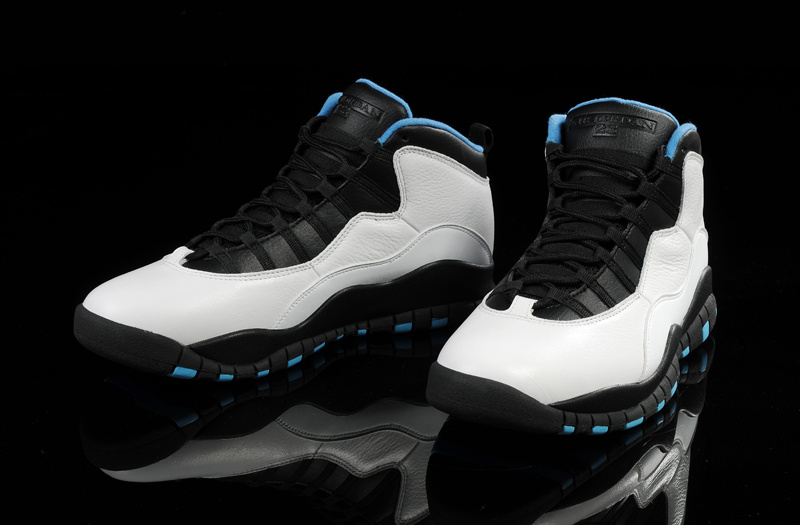 Perfect Air Jordan Retro 10 Powder Blue