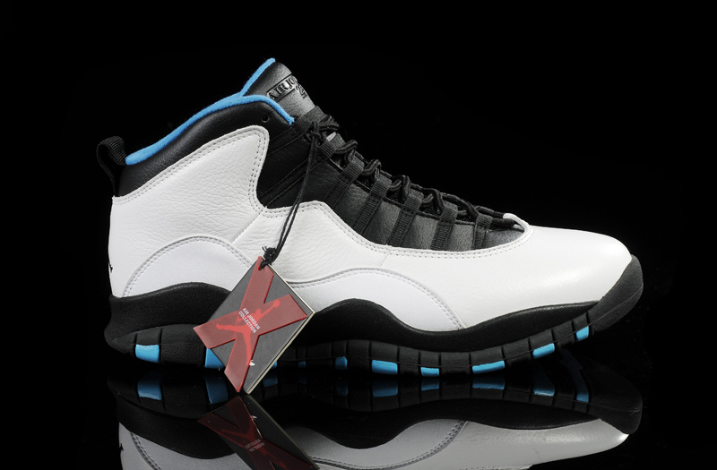 Perfect Air Jordan Retro 10 Powder Blue