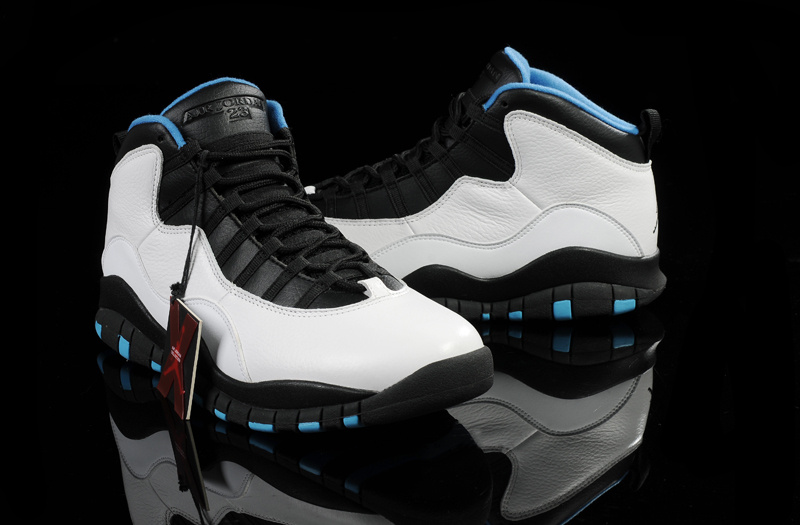 Perfect Air Jordan Retro 10 Powder Blue