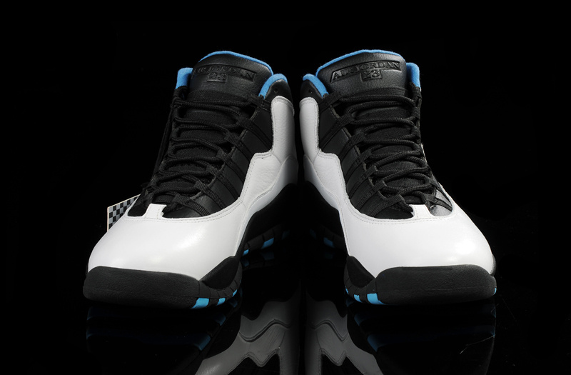 Perfect Air Jordan Retro 10 Powder Blue