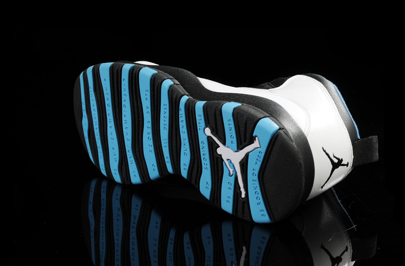 Perfect Air Jordan Retro 10 Powder Blue