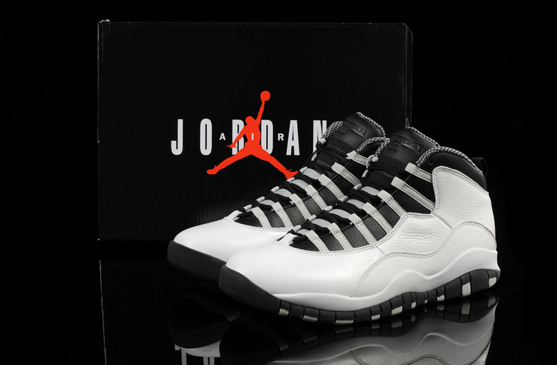 Perfect Jordan 10 Retro Steel Grey