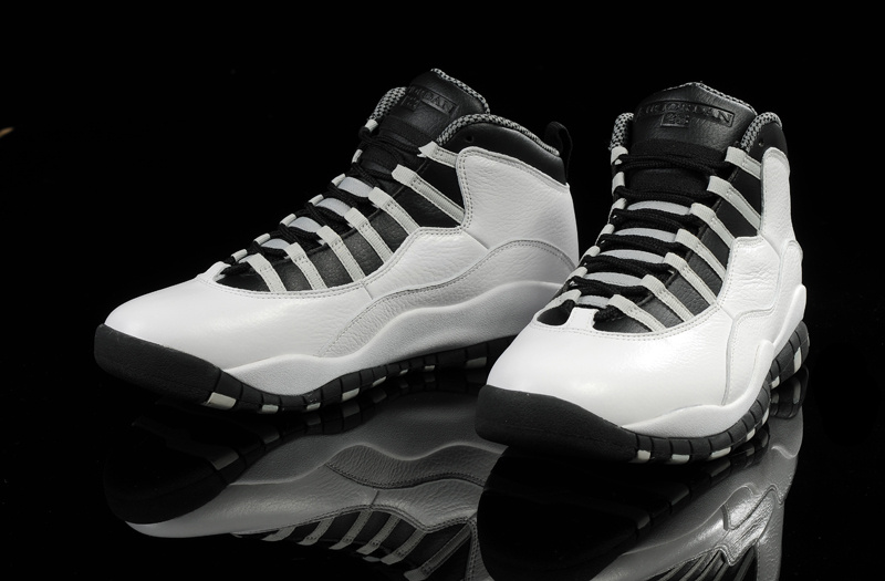 Perfect Jordan 10 Retro Steel Grey