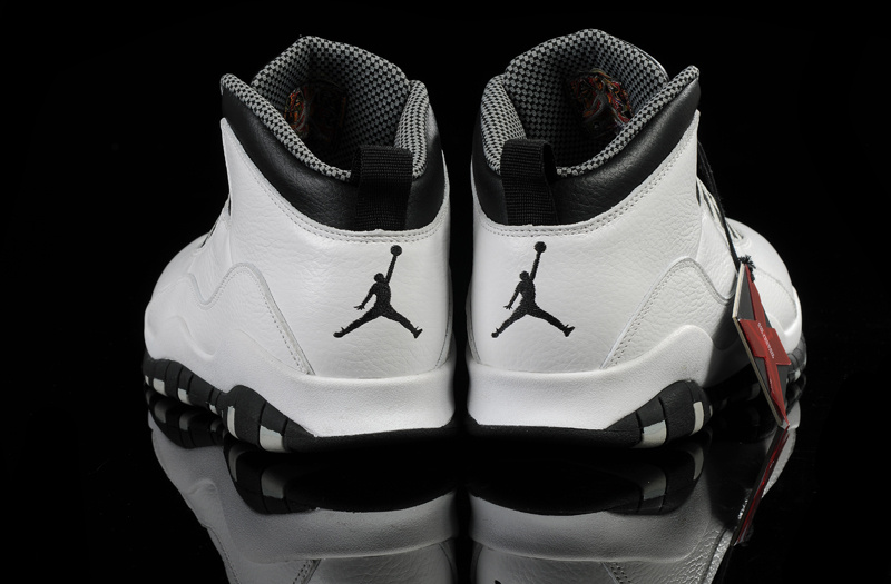 Perfect Jordan 10 Retro Steel Grey