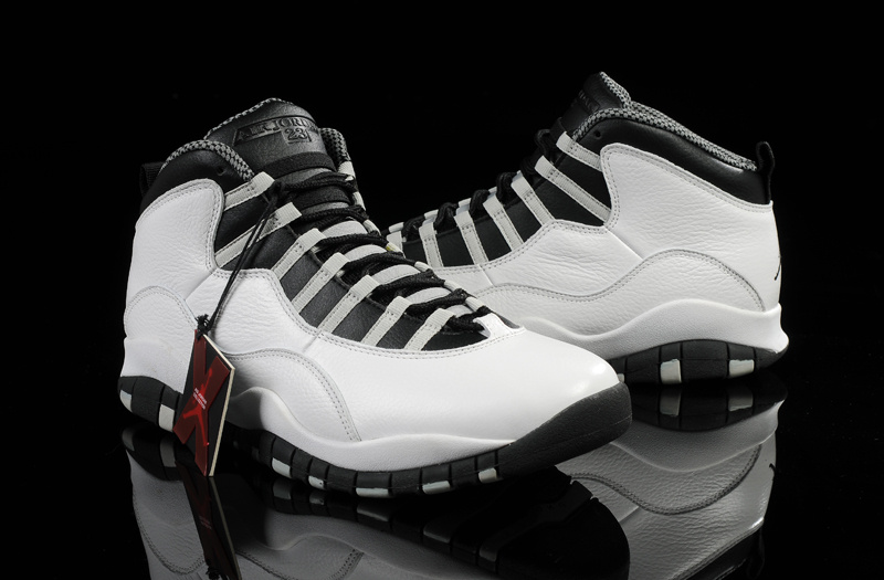 Perfect Jordan 10 Retro Steel Grey