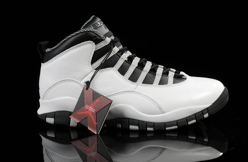 Perfect Jordan 10 Retro Steel Grey