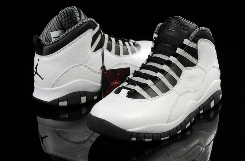 Perfect Jordan 10 Retro Steel Grey