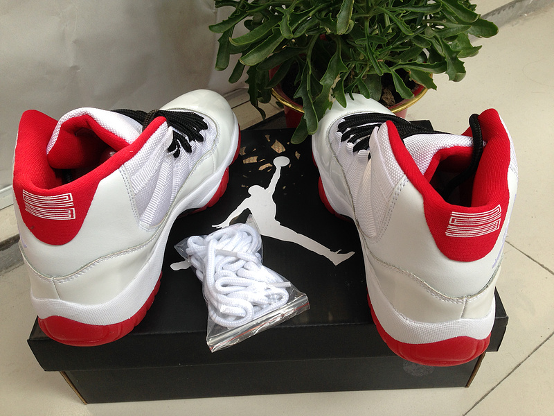 Perfect Jordan 11 History Of Flight AAA(with white lace)