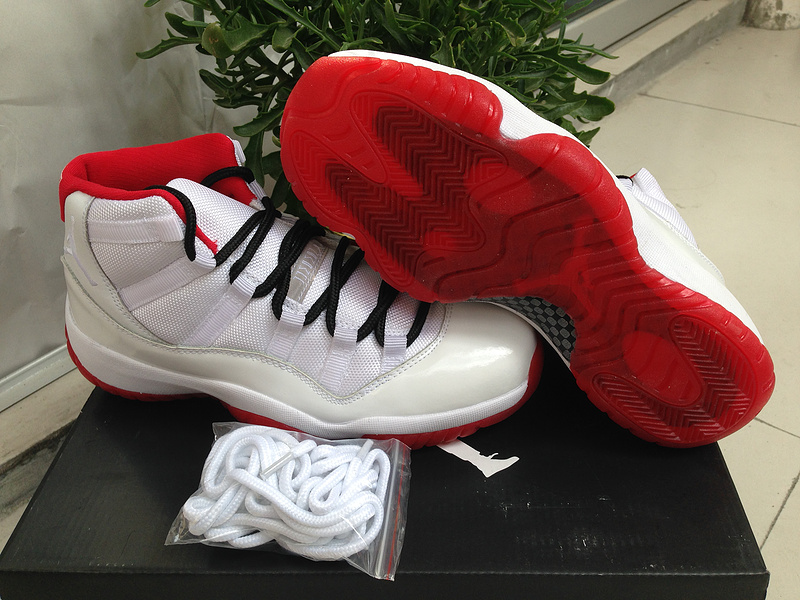 Perfect Jordan 11 History Of Flight AAA(with white lace)