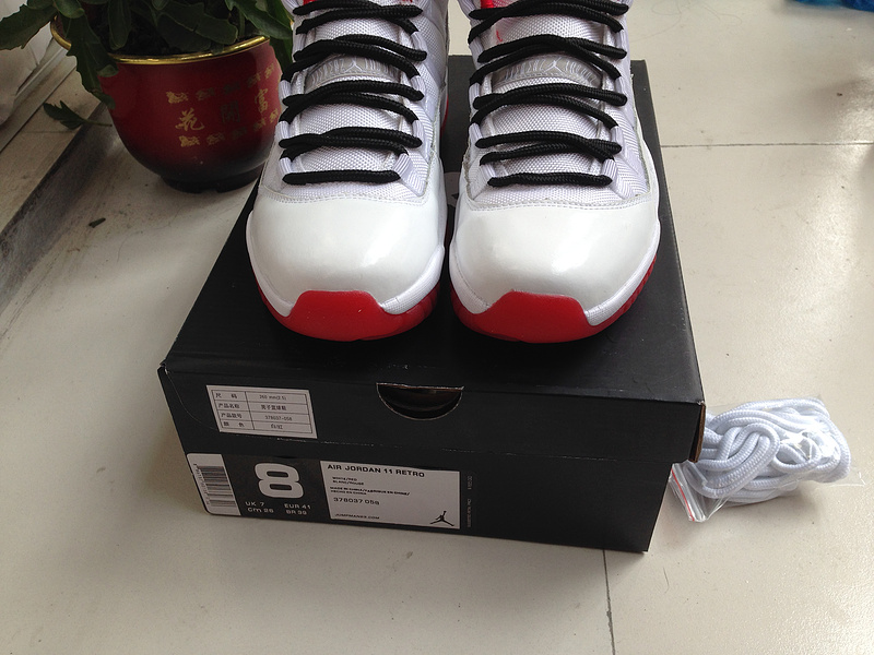 Perfect Jordan 11 History Of Flight AAA(with white lace)