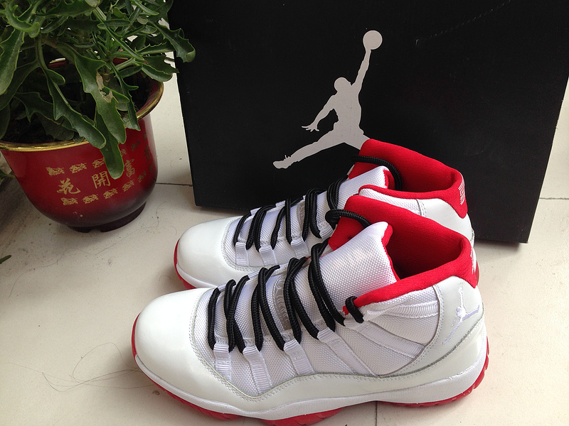 Perfect Jordan 11 History Of Flight AAA(with white lace)