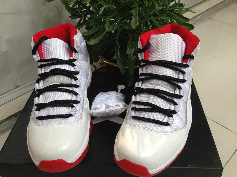 Perfect Jordan 11 History Of Flight AAA(with white lace)