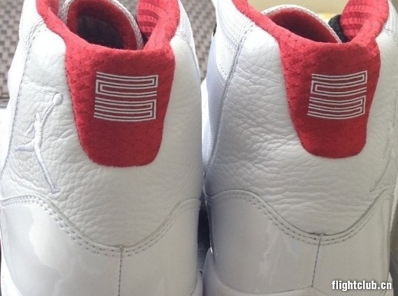 Perfect Jordan 11 History Of Flight AAA(with white lace)