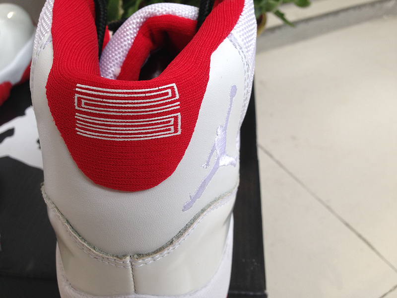 Perfect Jordan 11 History Of Flight AAA(with white lace)