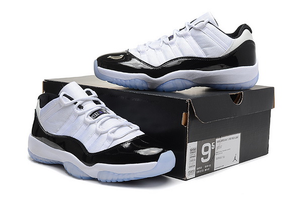 Perfect Jordan 11 Low Concord