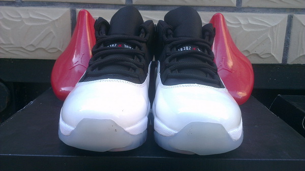 Perfect Jordan 11 Low shoes-001