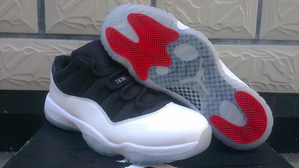 Perfect Jordan 11 Low shoes-001