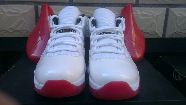 Perfect Jordan 11 Low shoes-003