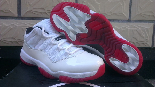 Perfect Jordan 11 Low shoes-003